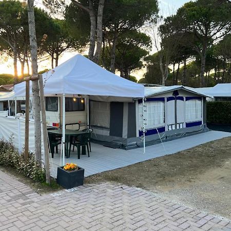 Caravan Cavallino - Valentini In Campeggio Union Lido Екстер'єр фото