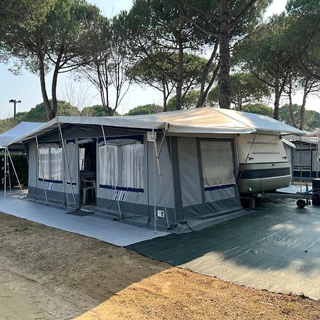 Caravan Cavallino - Valentini In Campeggio Union Lido Екстер'єр фото