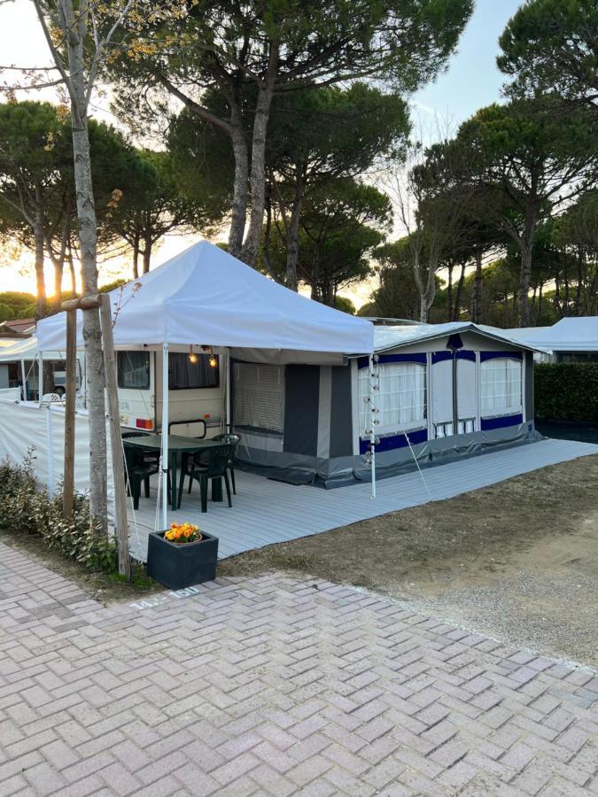 Caravan Cavallino - Valentini In Campeggio Union Lido Екстер'єр фото