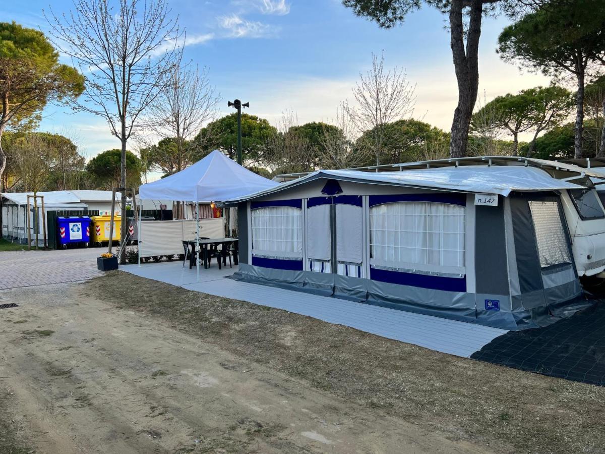 Caravan Cavallino - Valentini In Campeggio Union Lido Екстер'єр фото
