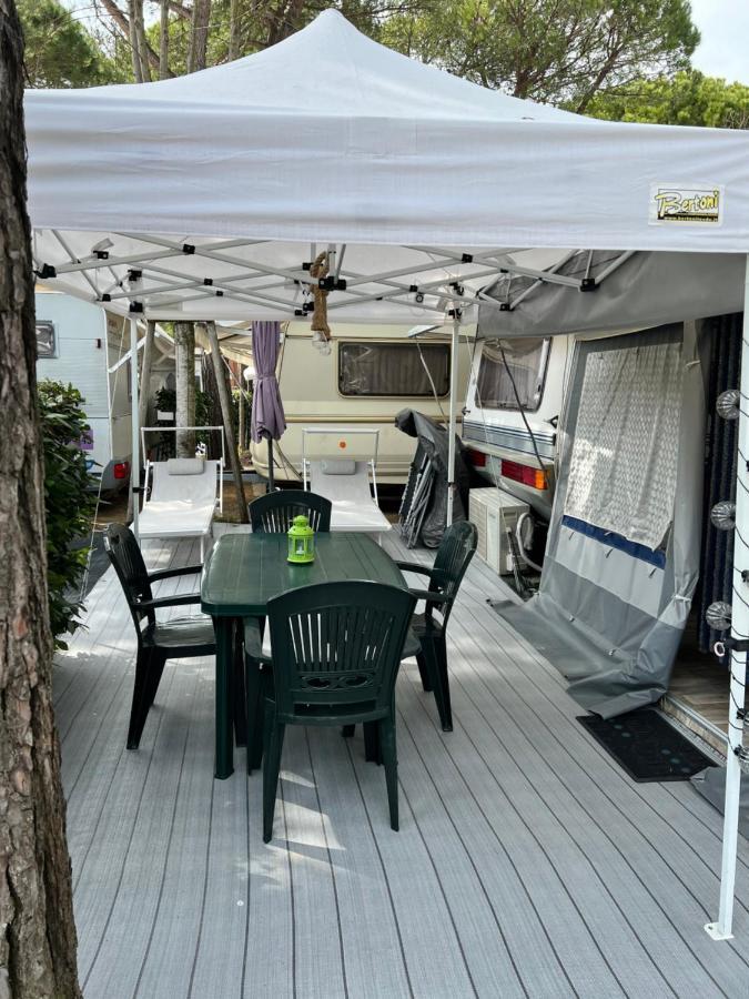 Caravan Cavallino - Valentini In Campeggio Union Lido Екстер'єр фото