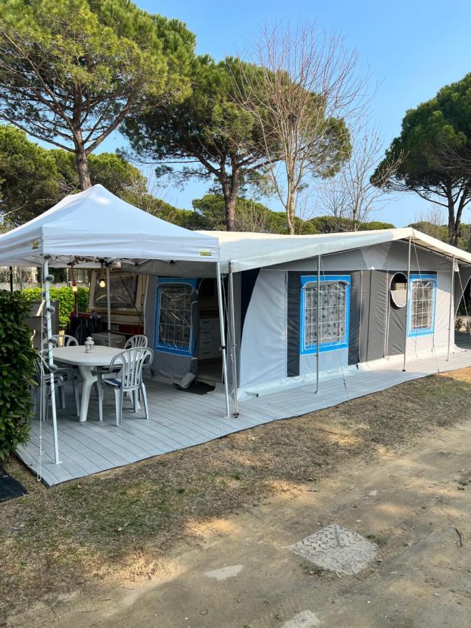 Caravan Cavallino - Valentini In Campeggio Union Lido Екстер'єр фото