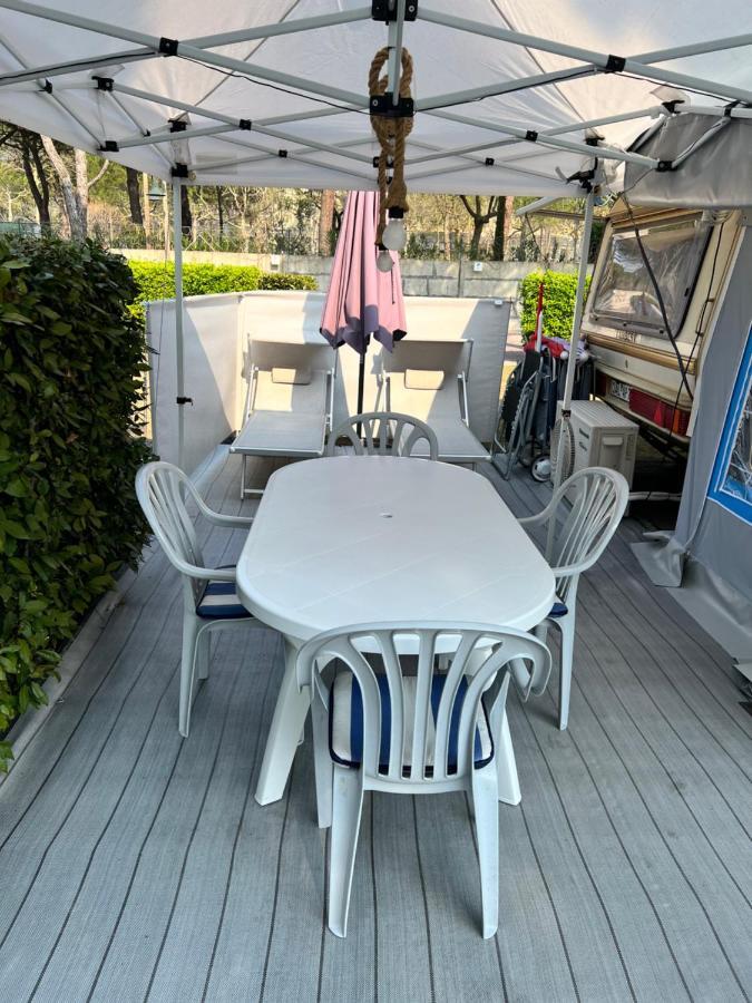 Caravan Cavallino - Valentini In Campeggio Union Lido Екстер'єр фото