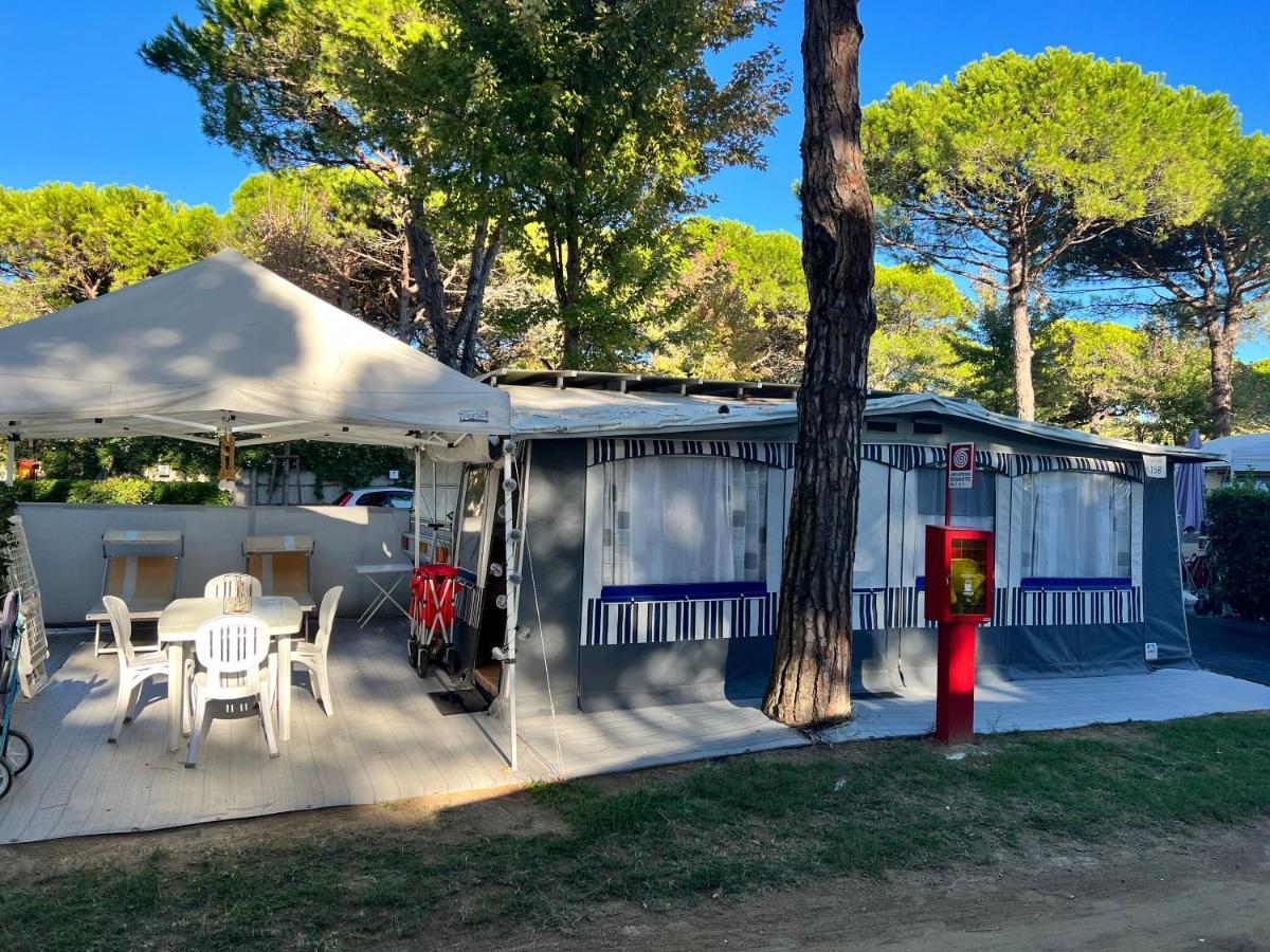 Caravan Cavallino - Valentini In Campeggio Union Lido Екстер'єр фото
