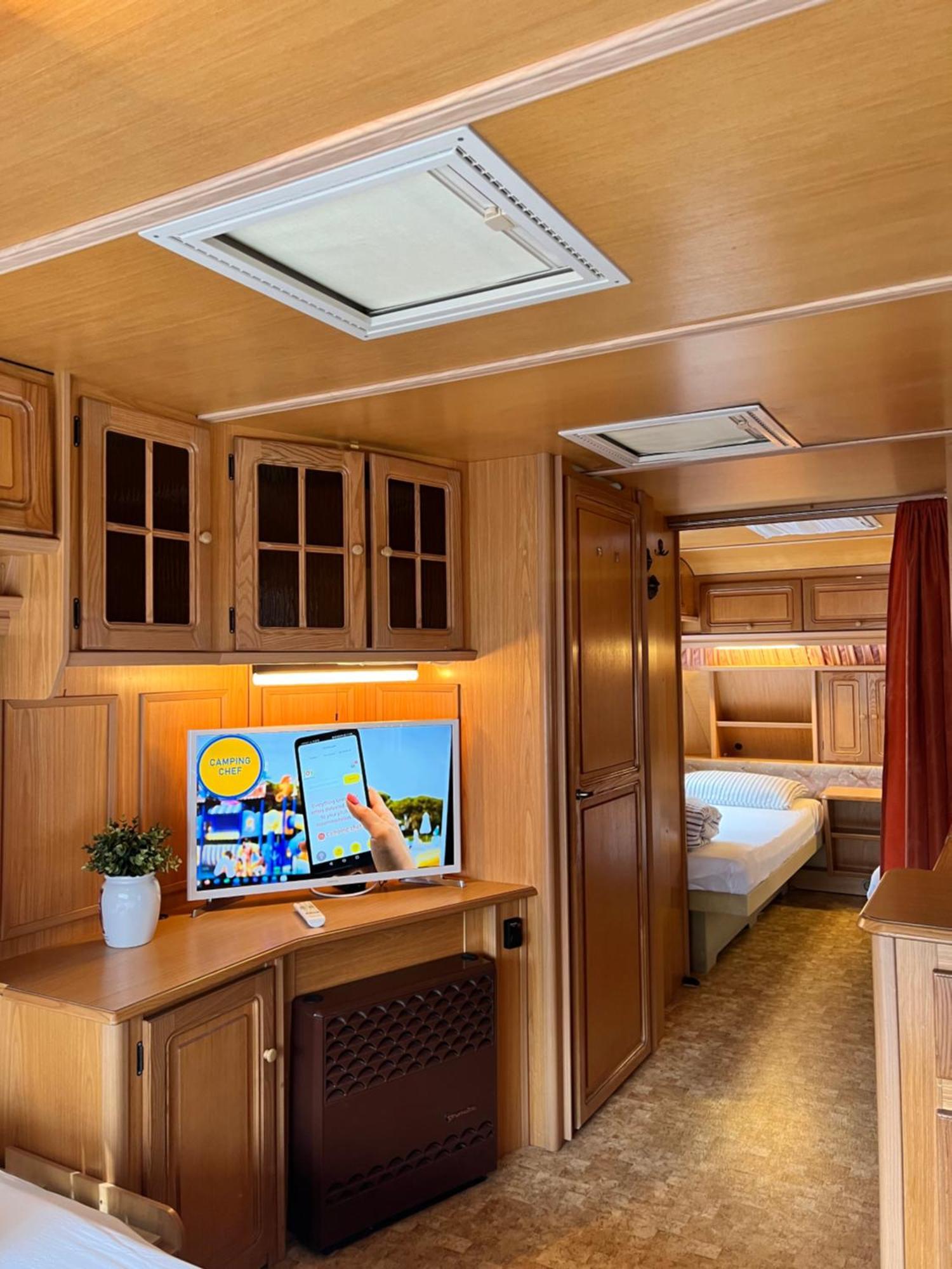 Caravan Cavallino - Valentini In Campeggio Union Lido Екстер'єр фото