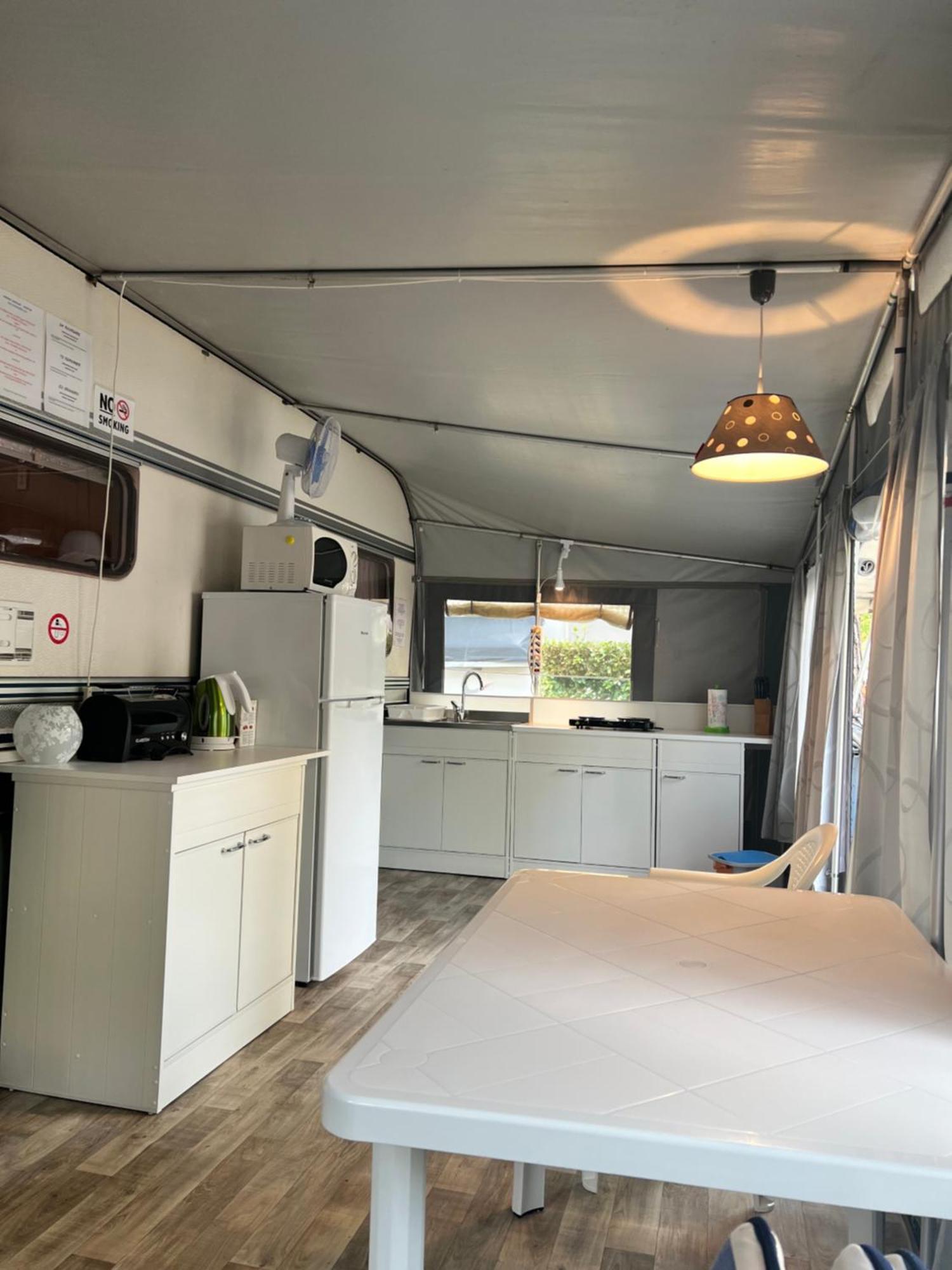 Caravan Cavallino - Valentini In Campeggio Union Lido Екстер'єр фото