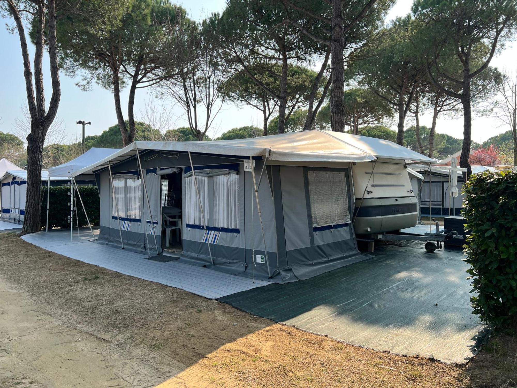 Caravan Cavallino - Valentini In Campeggio Union Lido Екстер'єр фото