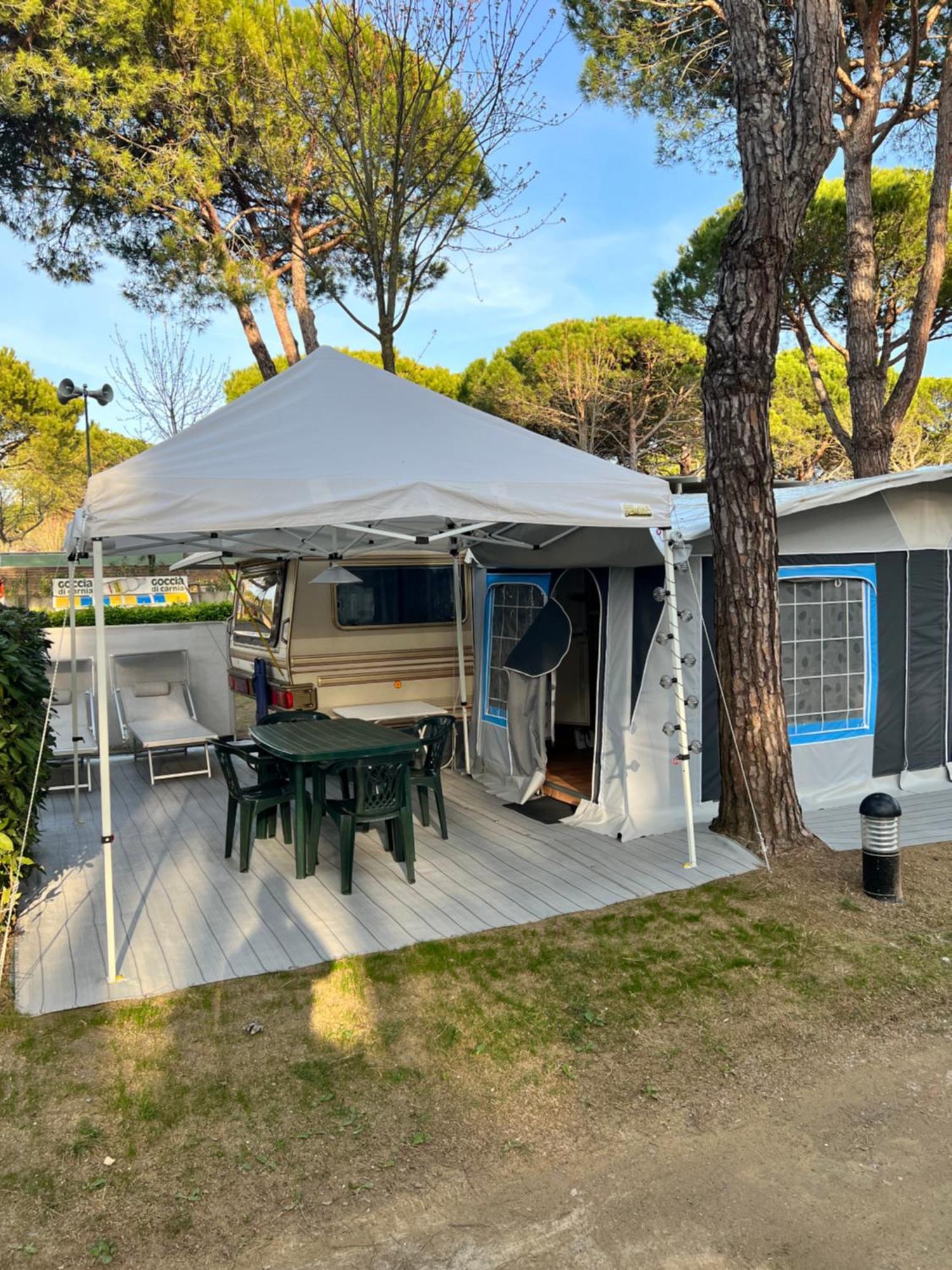 Caravan Cavallino - Valentini In Campeggio Union Lido Екстер'єр фото