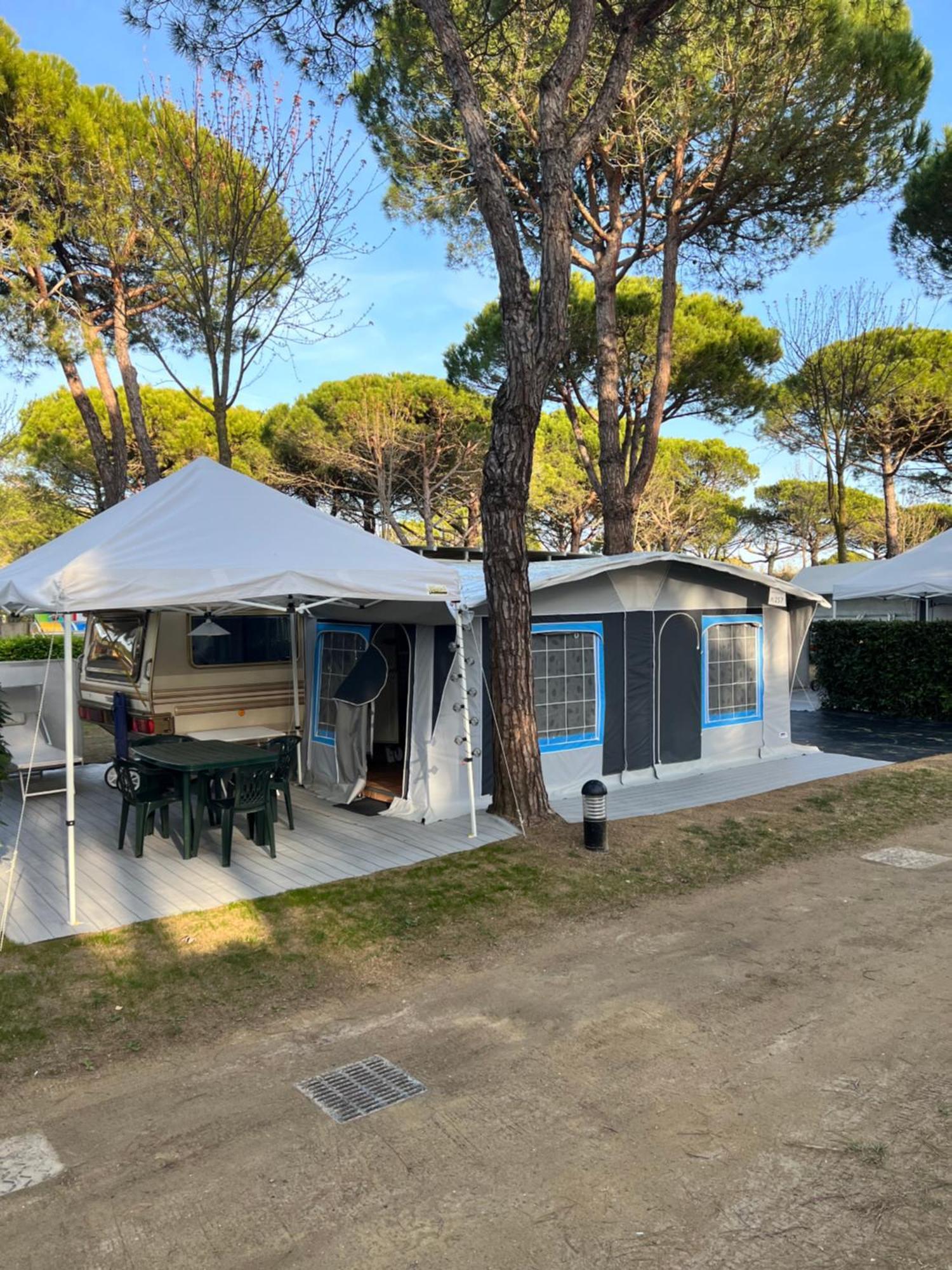 Caravan Cavallino - Valentini In Campeggio Union Lido Екстер'єр фото