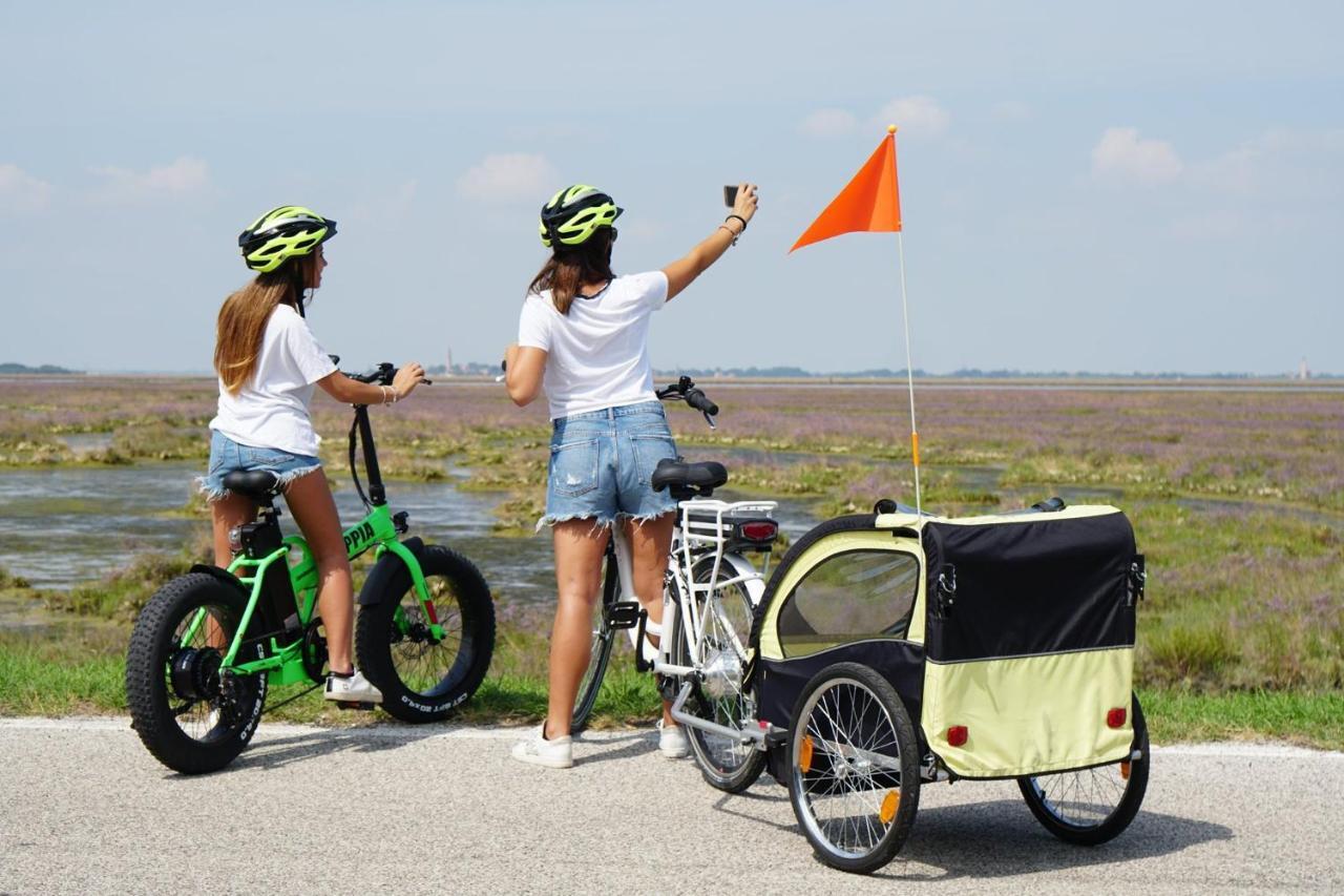 Caravan Cavallino - Valentini In Campeggio Union Lido Екстер'єр фото
