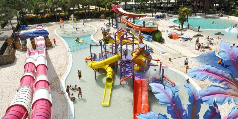 Caravan Cavallino - Valentini In Campeggio Union Lido Екстер'єр фото