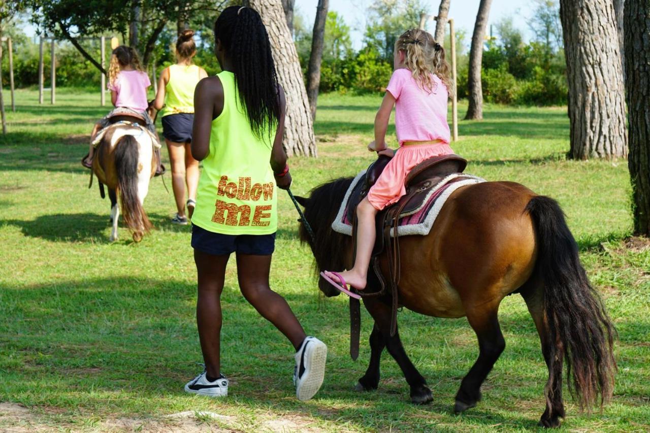 Caravan Cavallino - Valentini In Campeggio Union Lido Екстер'єр фото